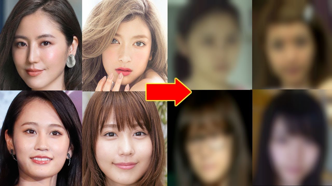 女性芸能人のすっぴんまとめpart１ひどい人から美人まで メイクの力はすごい ビフォーアフター画像集